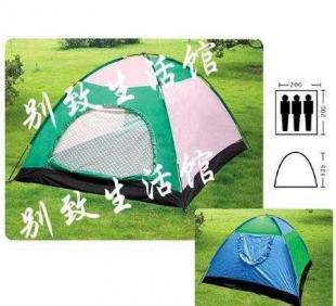 家庭户外休闲新选择 三人防紫外线帐篷与折叠桌椅全攻略
